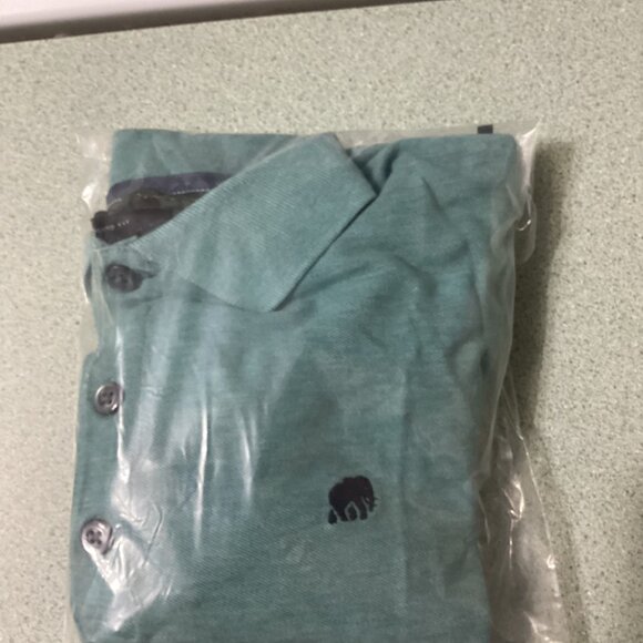 Banana Republic Solid Pique Polo Teal Ocean Polo Shirt Gently Used - Small - Picture 2 of 10